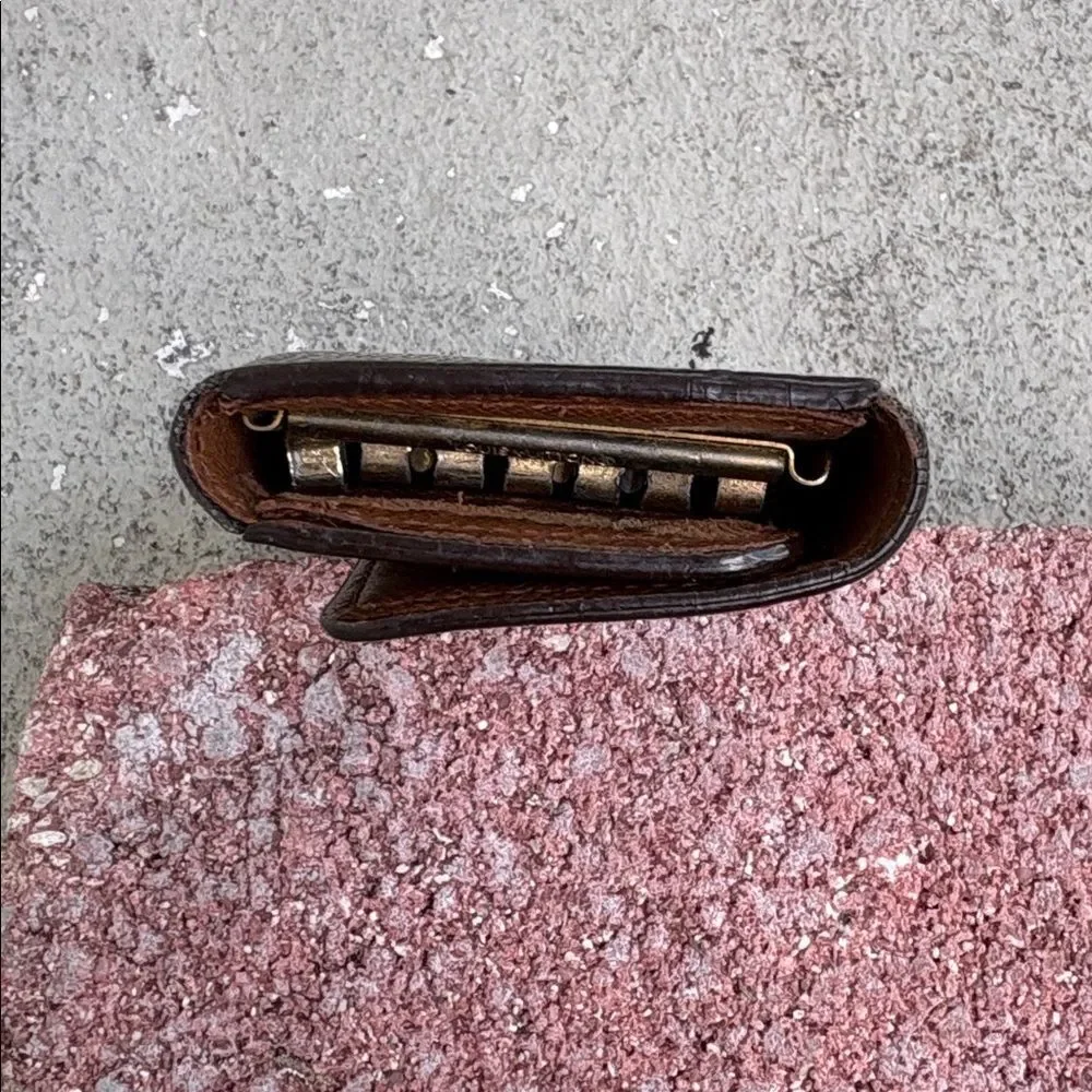Vintage Louis Vuitton monogram key holder